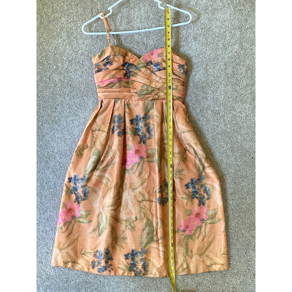 NEW Anthropologie New York Women's James Coviello Botanica Lined Dress Size 4 - Picture 4 of 11